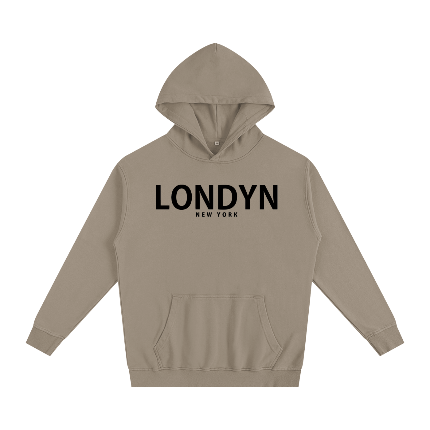LNY "Bigggie" OFFGUARD Oversized Hoodie (Unisex)