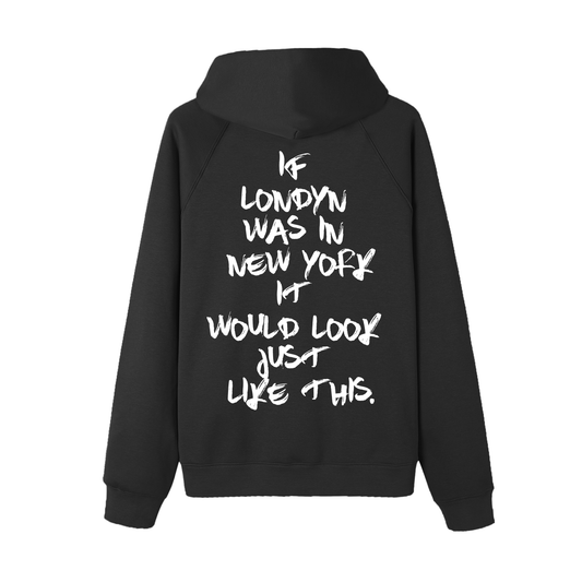 LNY "IF" OFFGUARD Raglan Sleeve Hoodie (Unisex)