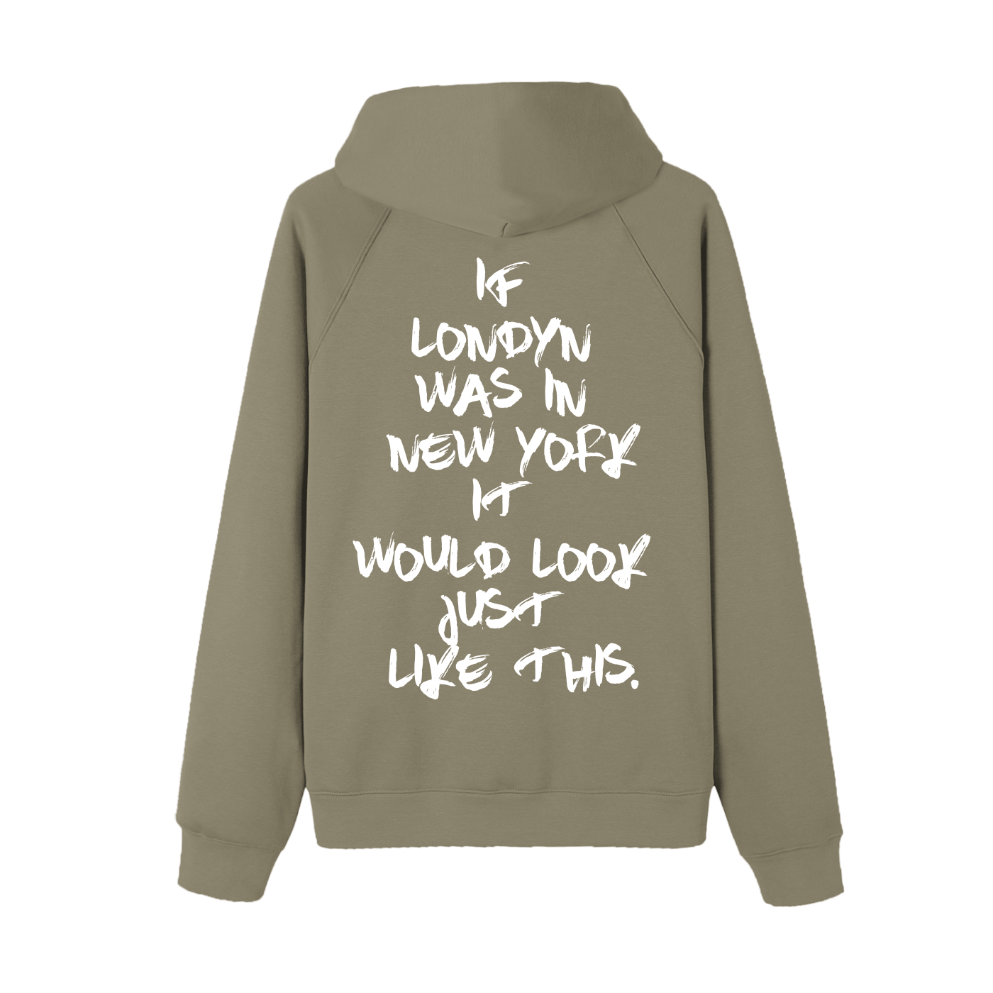 LNY "IF" OFFGUARD Raglan Sleeve Hoodie (Unisex)