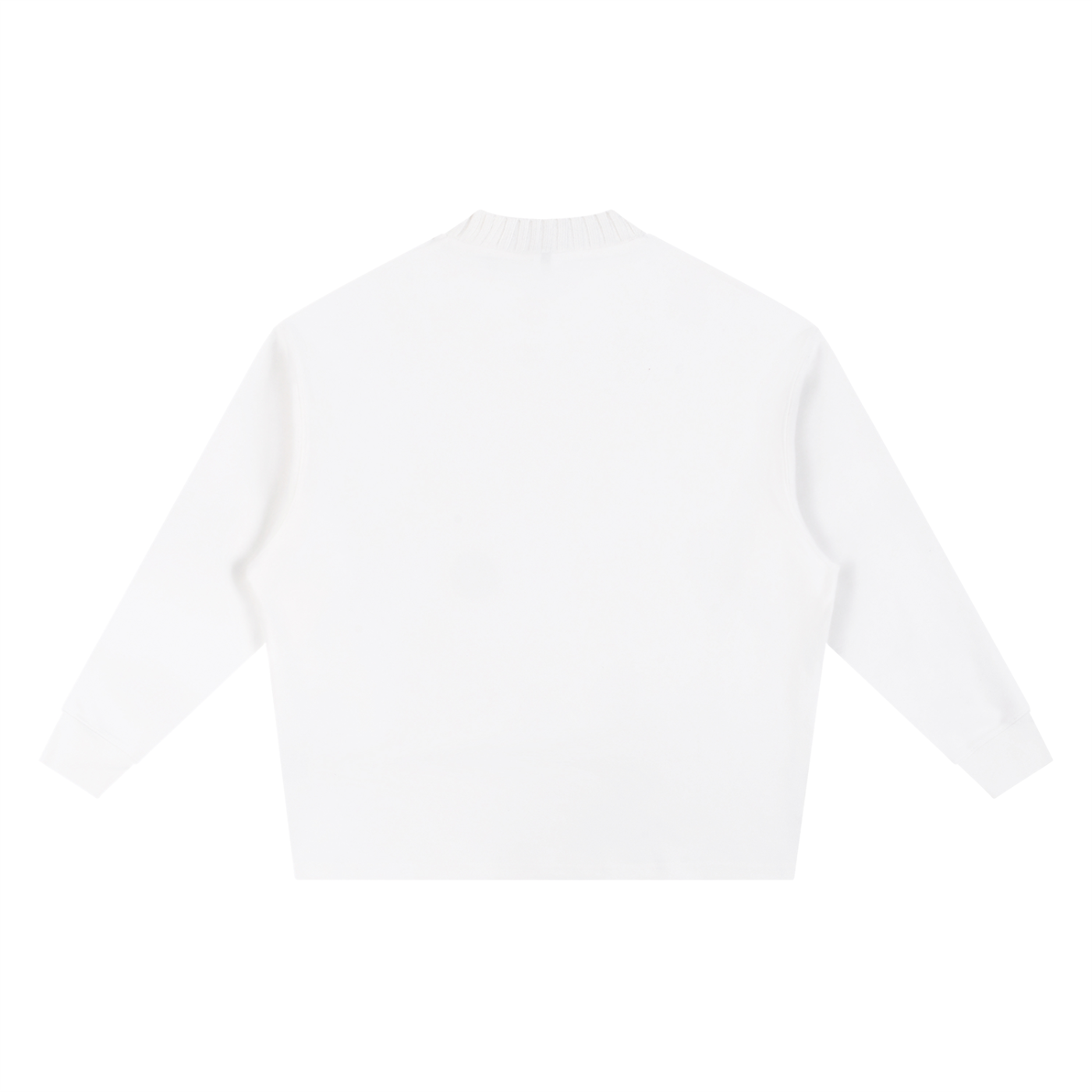 Londyn LO Knitted Round Neck Oversize Sweatshirt