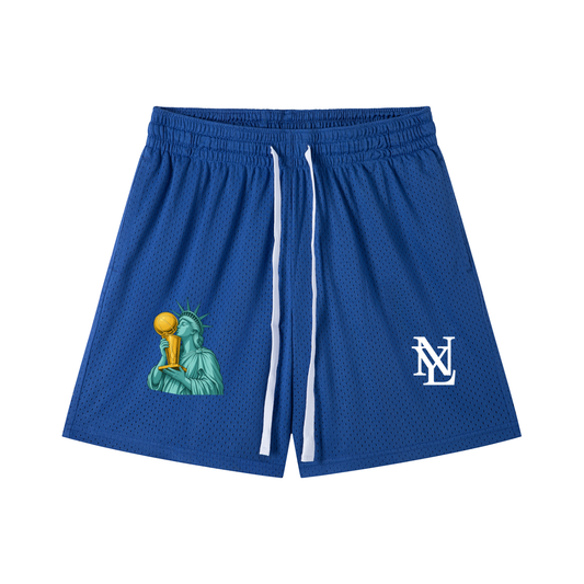 Londyn Liberty Concrete Jungle Mesh Short