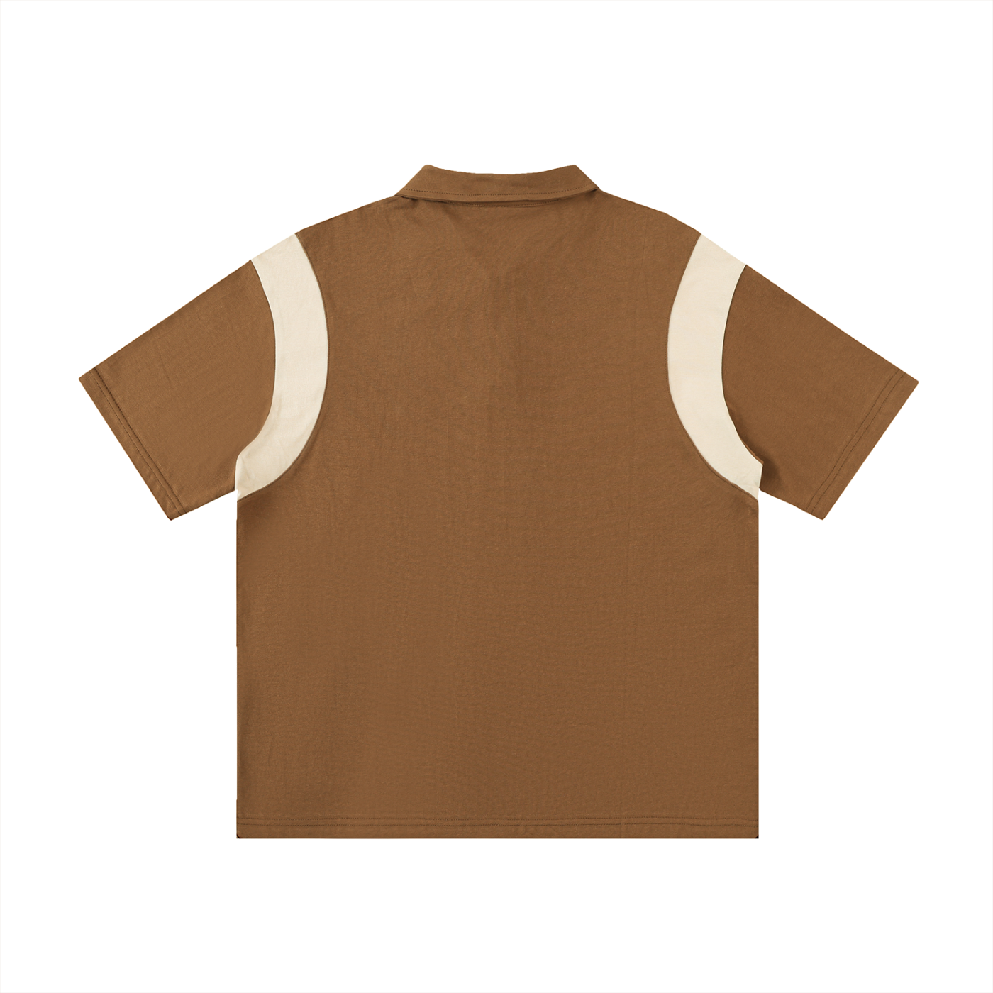 Londyn LO Contrast Panel Cotton Polo Shirt