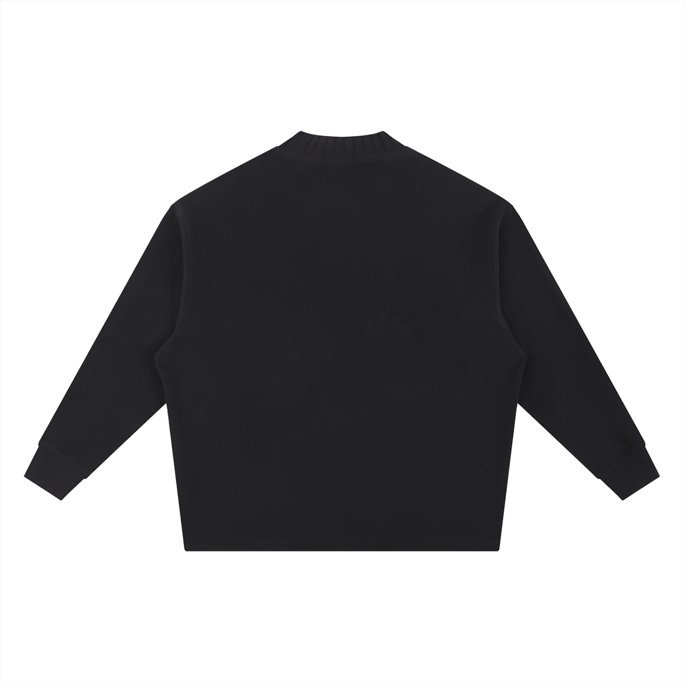 Londyn LO Knitted Round Neck Oversize Sweatshirt