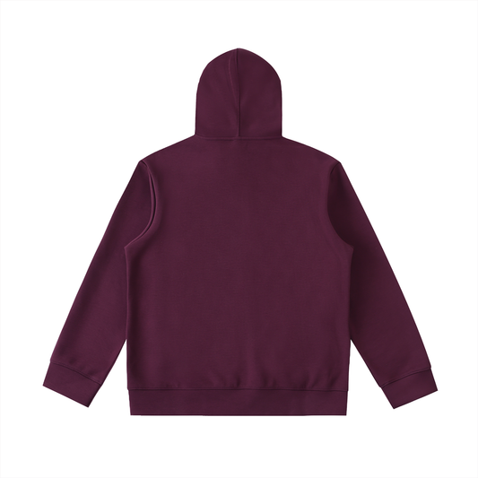 Londyn OFFGUARD Heavyweight High Neck Zip-Up Hoodie