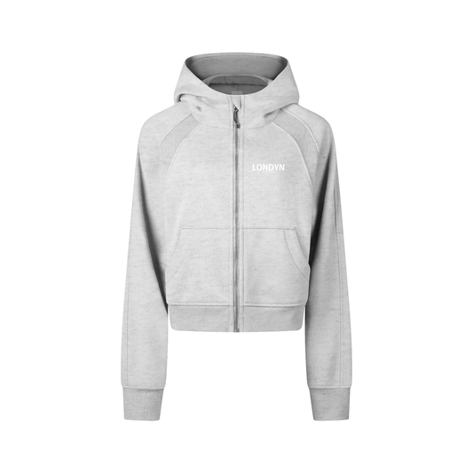 LNY OFFGUARD+ Low-Cropped Zipped Hoodie (Womens')