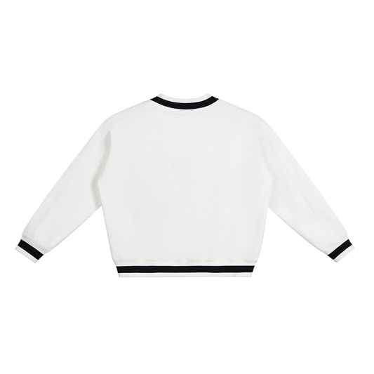 Londyn Courtside Collar Boxy Sweatshirt