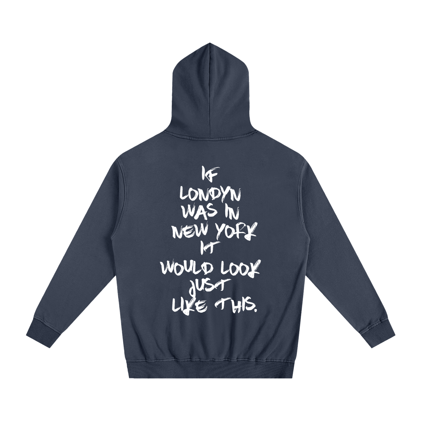 LNY "IF" OFFGUARD Oversized Hoodie (Unisex)