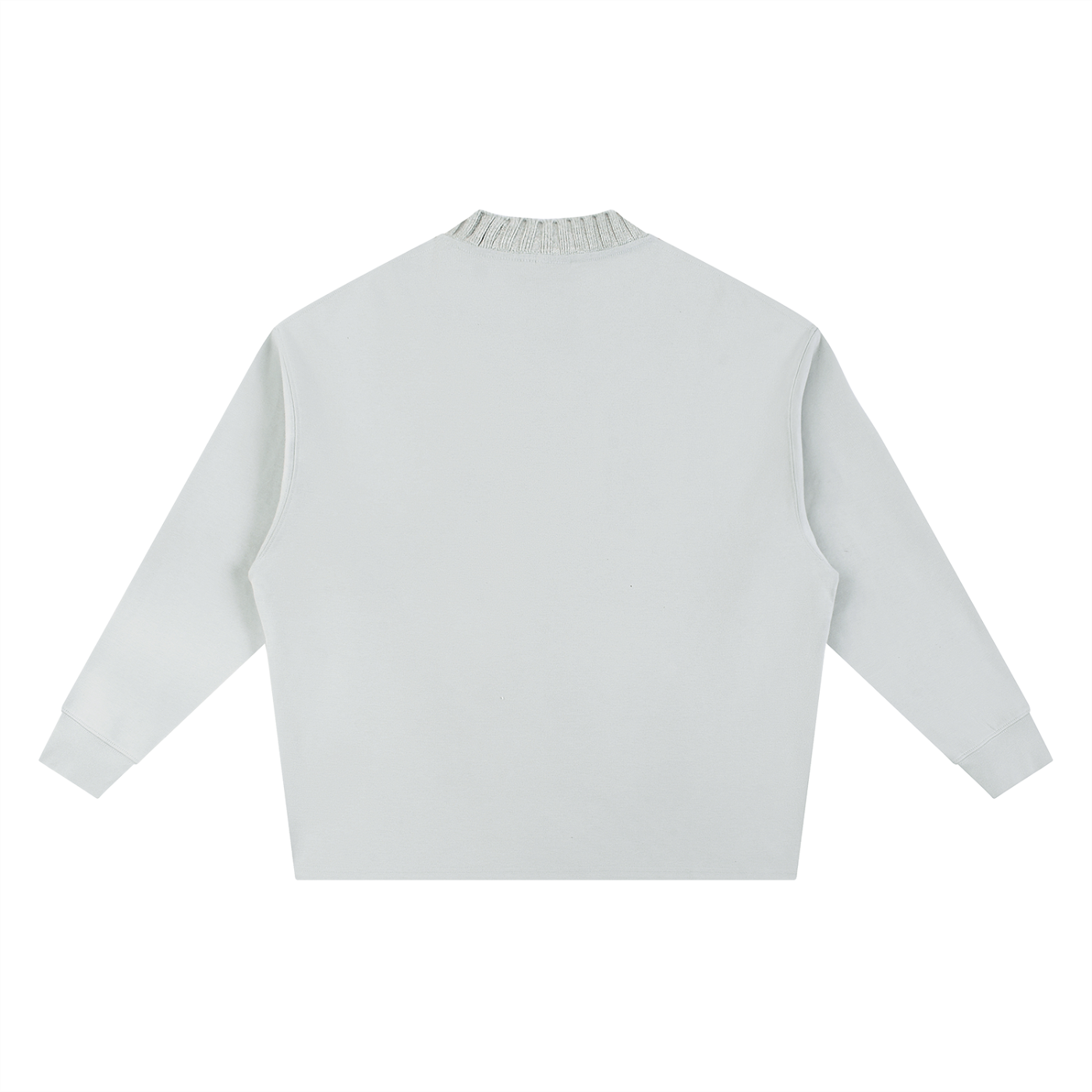Londyn LO Knitted Round Neck Oversize Sweatshirt