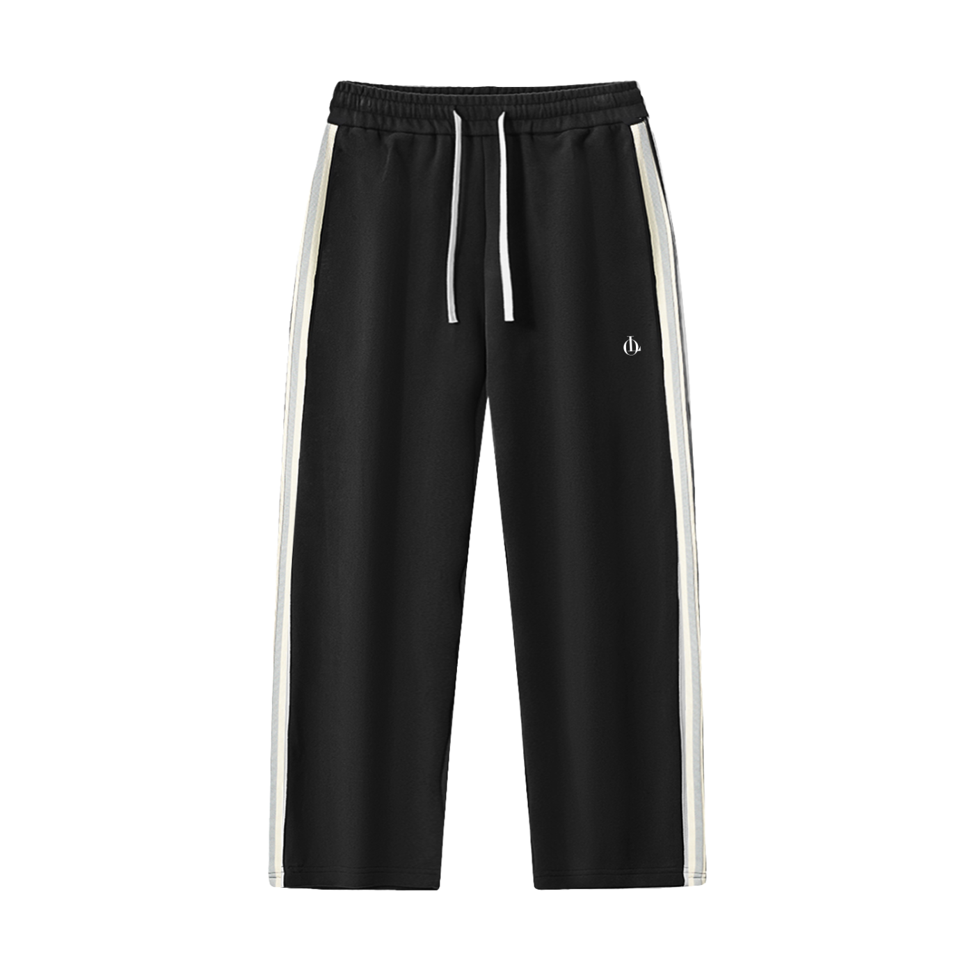 Londyn LO Contrast Side-Stripe Straight-Leg Pants – LONDYN NEW YORK™