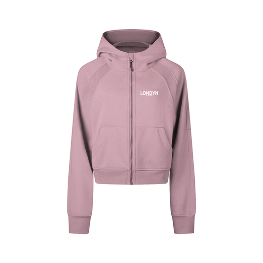 LNY OFFGUARD+ Low-Cropped Zipped Hoodie (Womens')