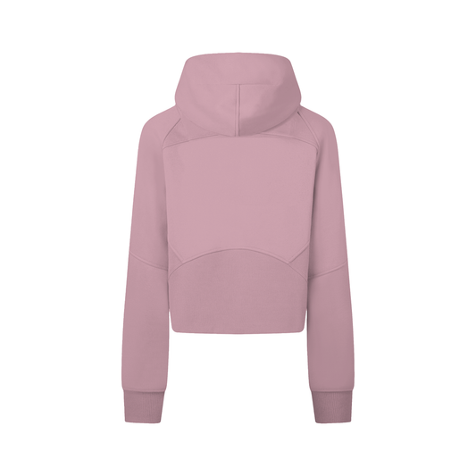 LNY OFFGUARD+ Low-Cropped Zipped Hoodie (Womens')