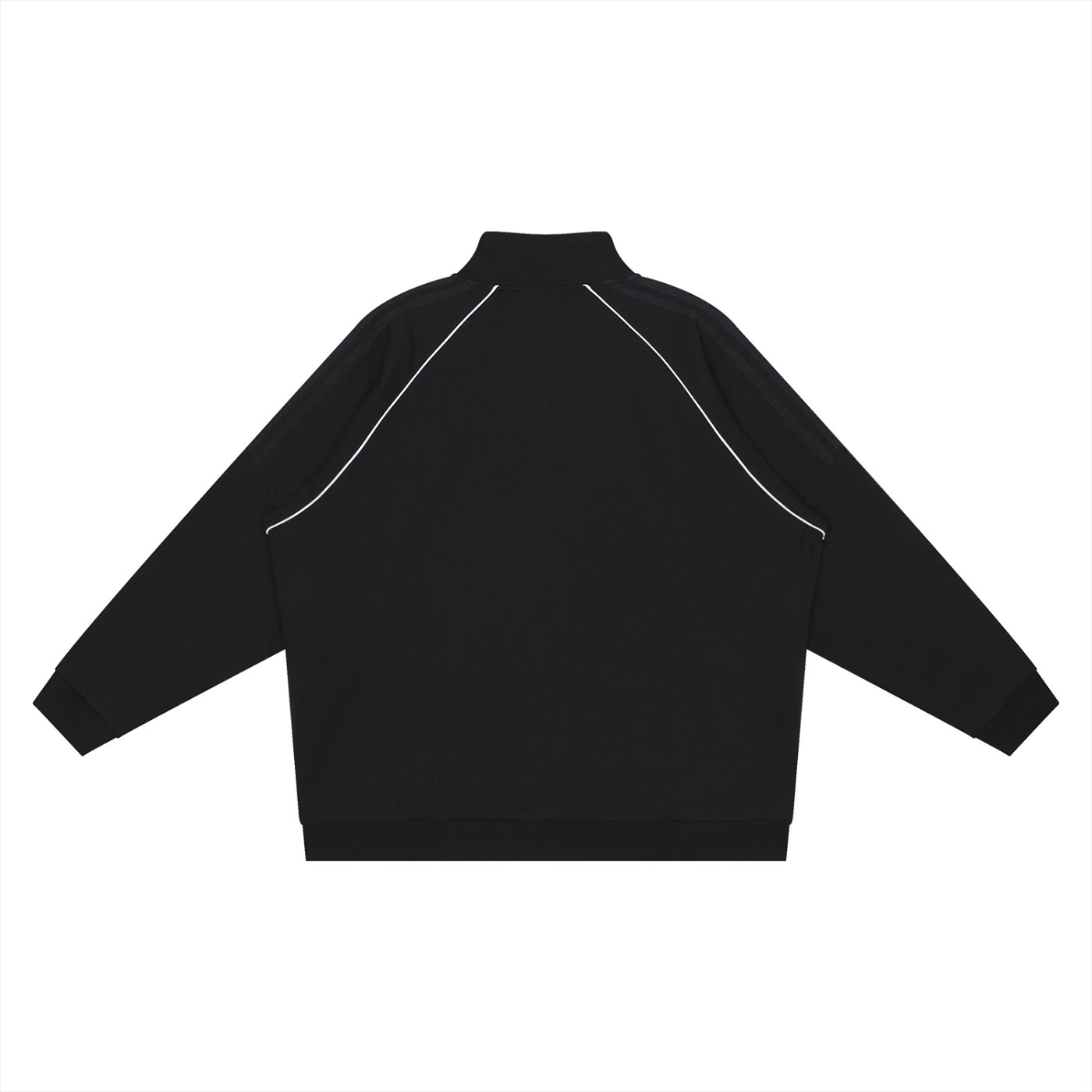 Londyn LO Reflection Thin-Striped Raglan Sleeve Jacket