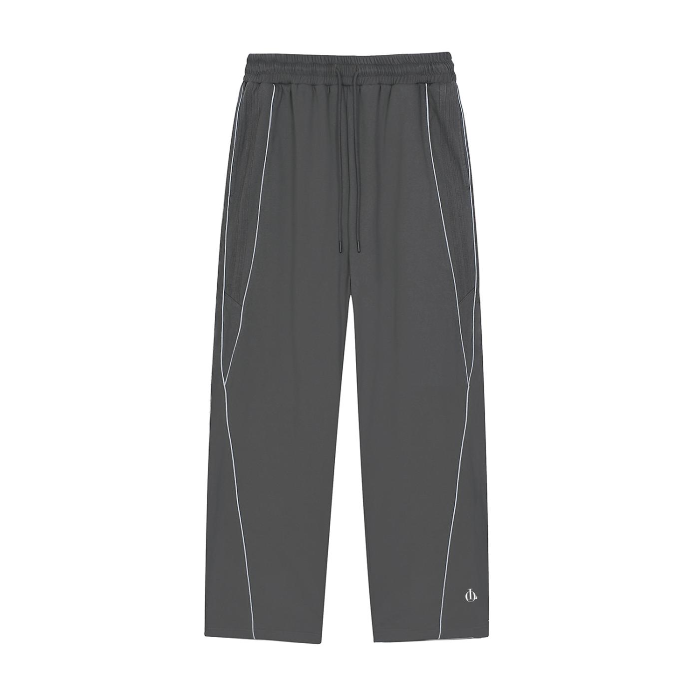 Londyn LO Reflection Thin-Striped Straight-Leg Sweatpants