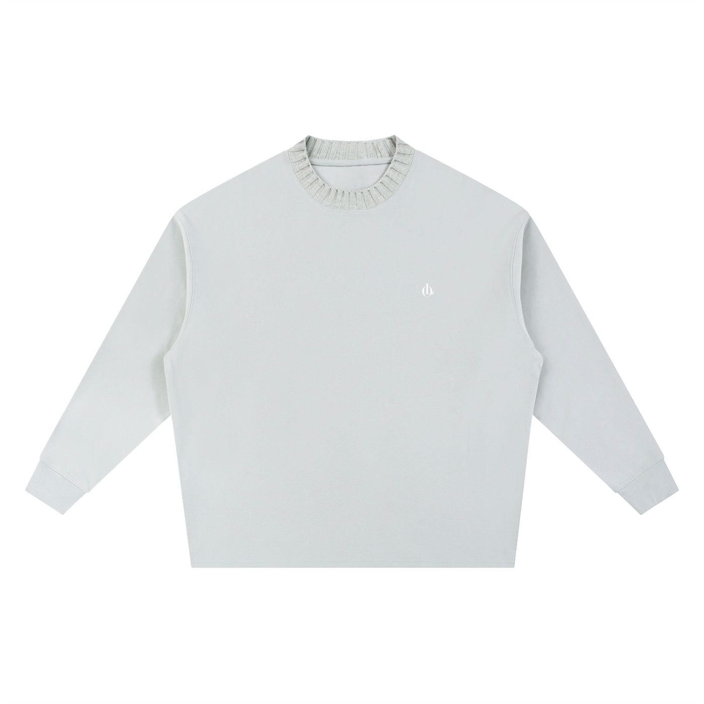 Londyn LO Knitted Round Neck Oversize Sweatshirt