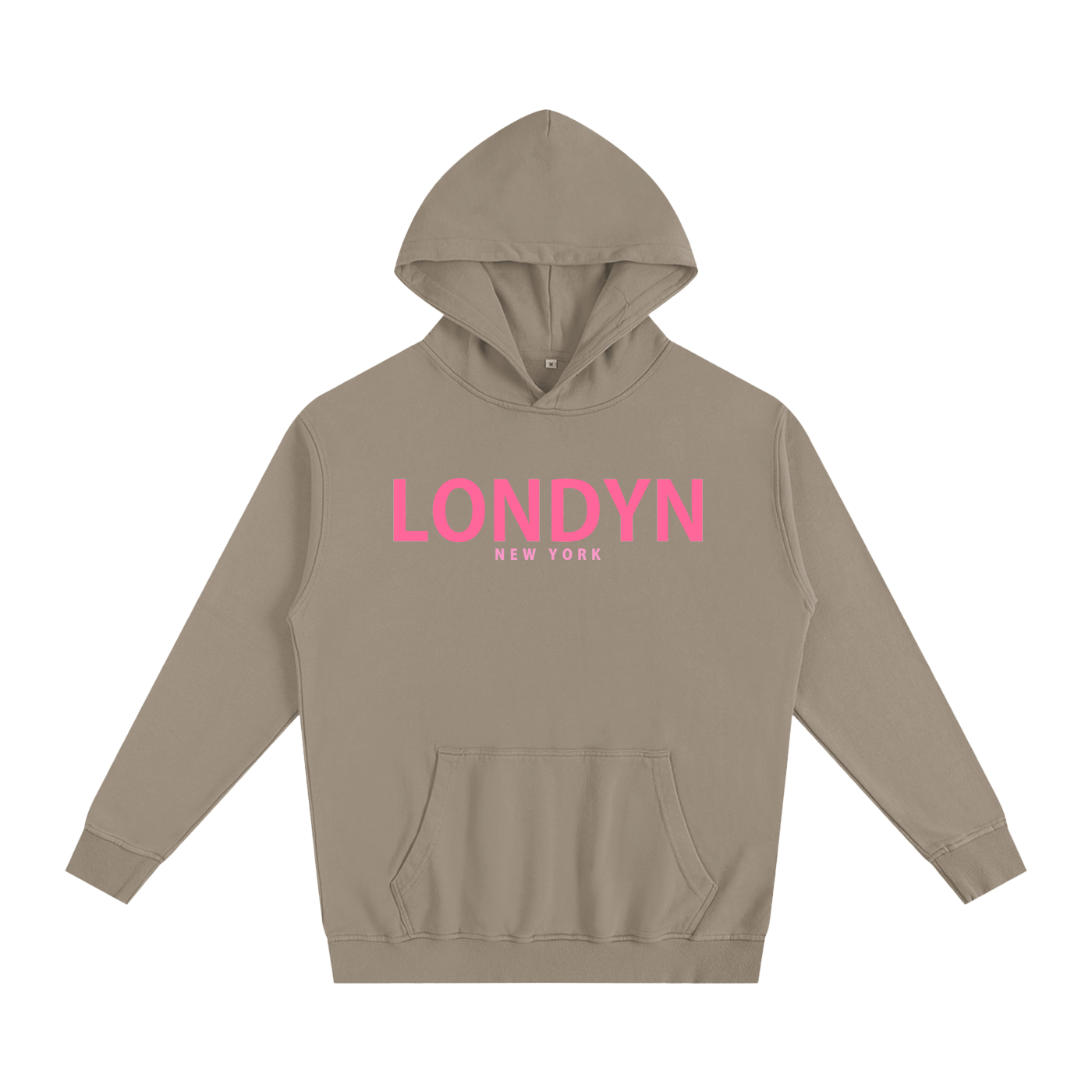 LNY "Bigggie" OFFGUARD Oversized Hoodie (Unisex)