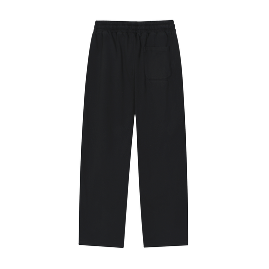 Londyn LO Reflection Thin-Striped Straight-Leg Sweatpants