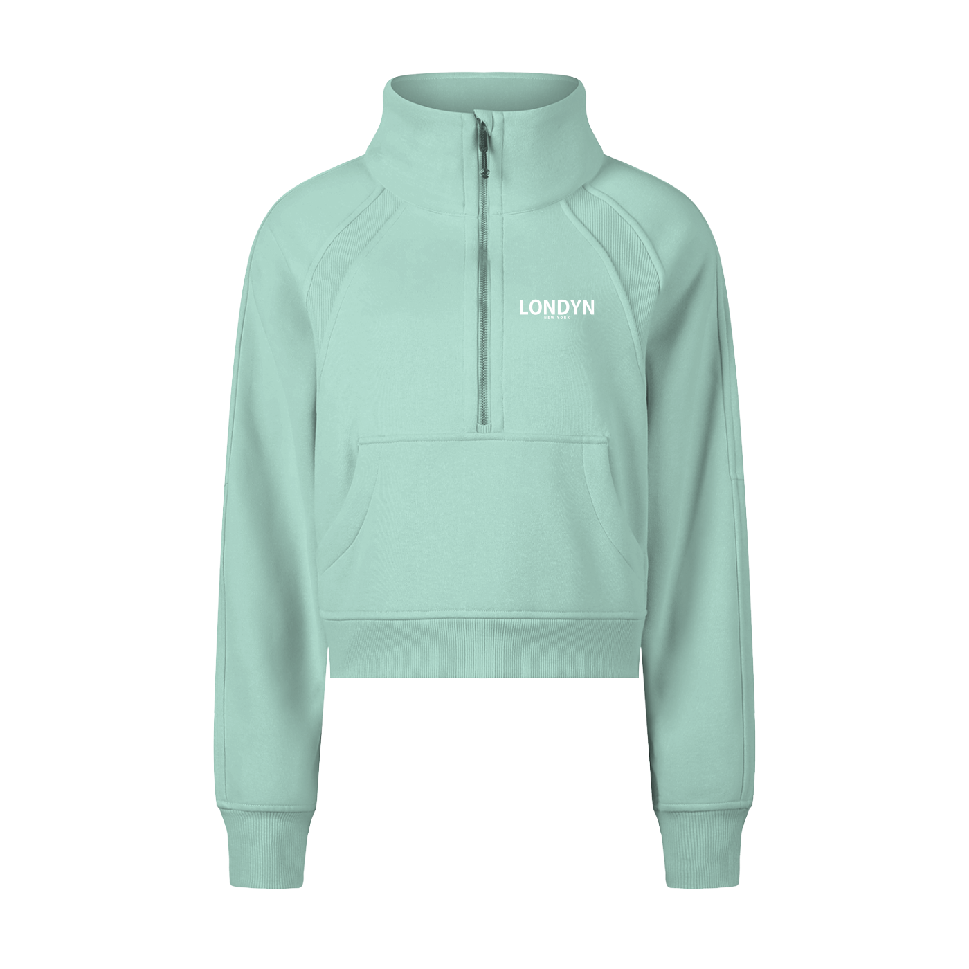 LNY OFFGUARD+ Low-Cropped Half-Zip Sweatshirt (Womens')