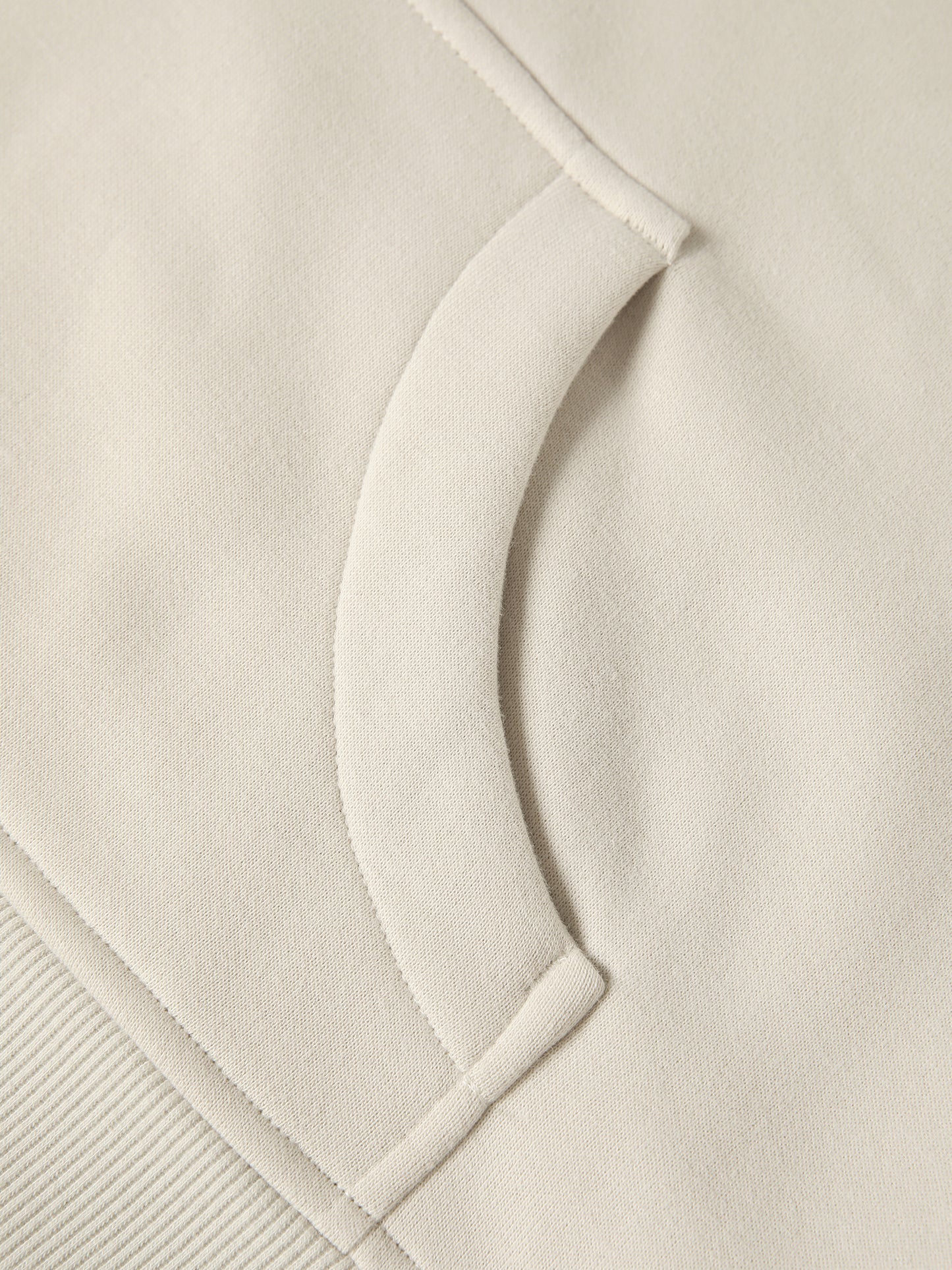 Londyn New York Low-Cropped Half-Zip Sweatshirt (Womens')