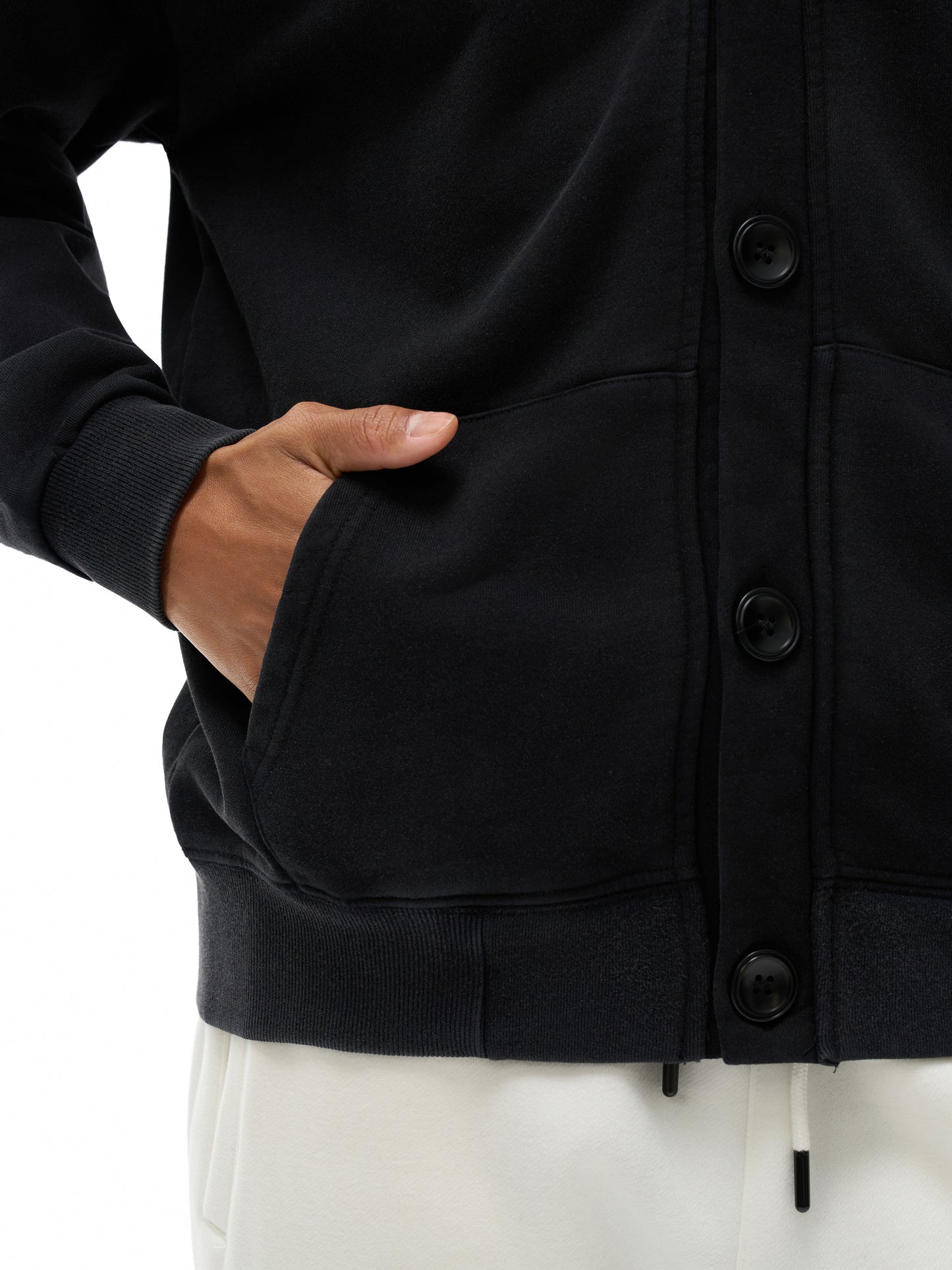 Londyn LO Snow Washed Sweat Cardigan (Men's)