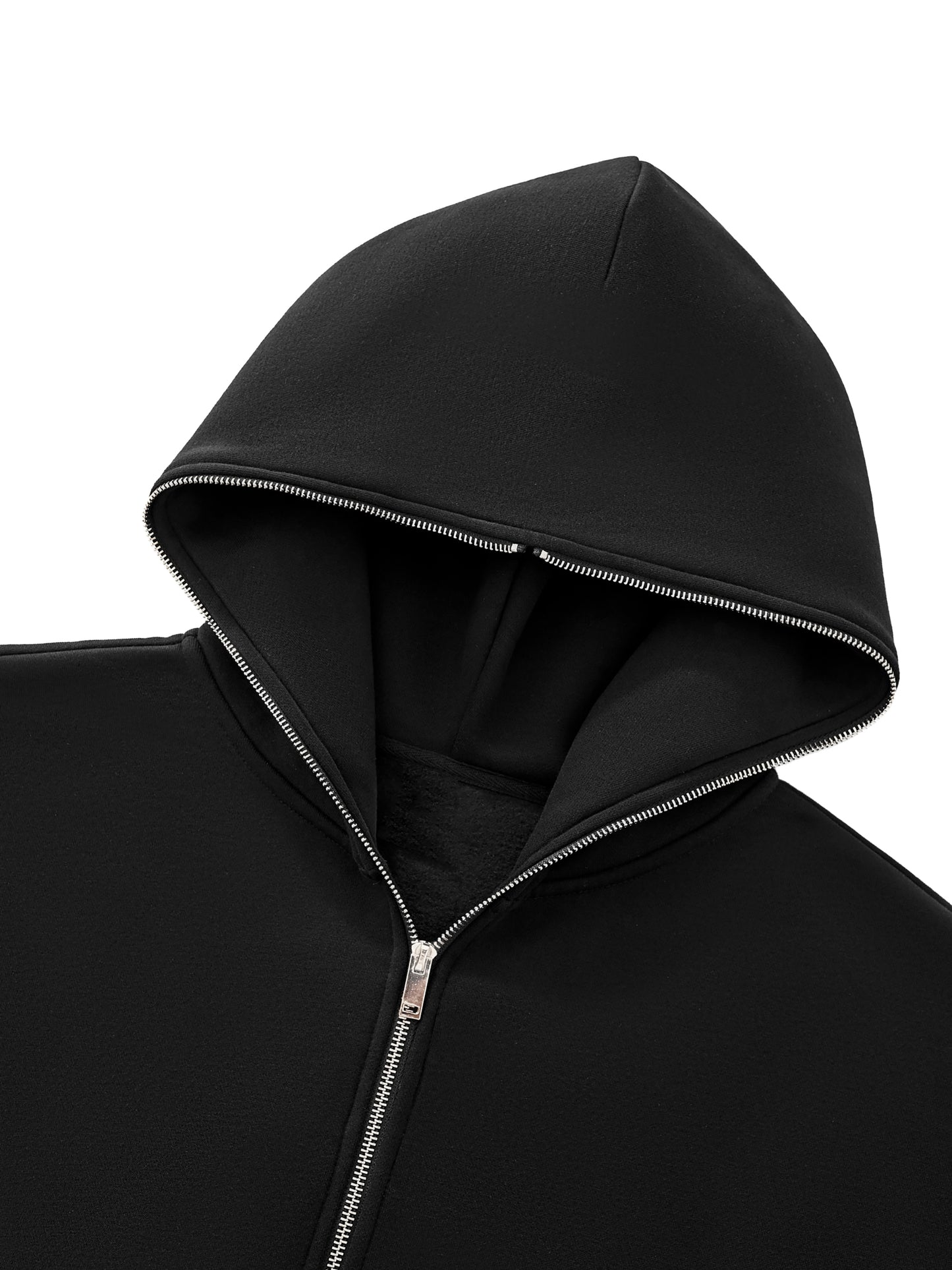 Londyn OFFGUARD Fleeced Full-Zip Boxy Hoodie (Men's)
