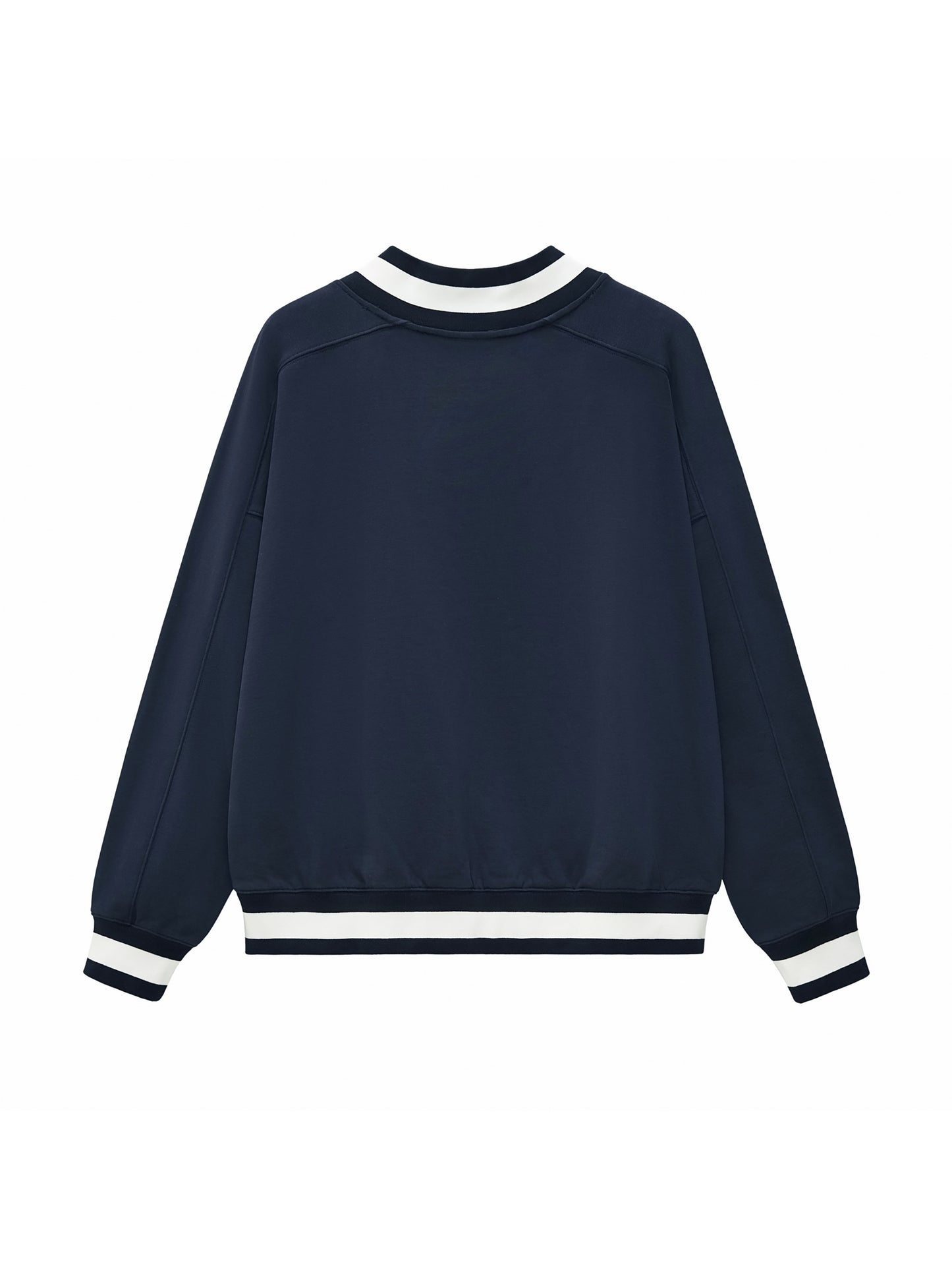 Londyn Courtside Collar Boxy Sweatshirt