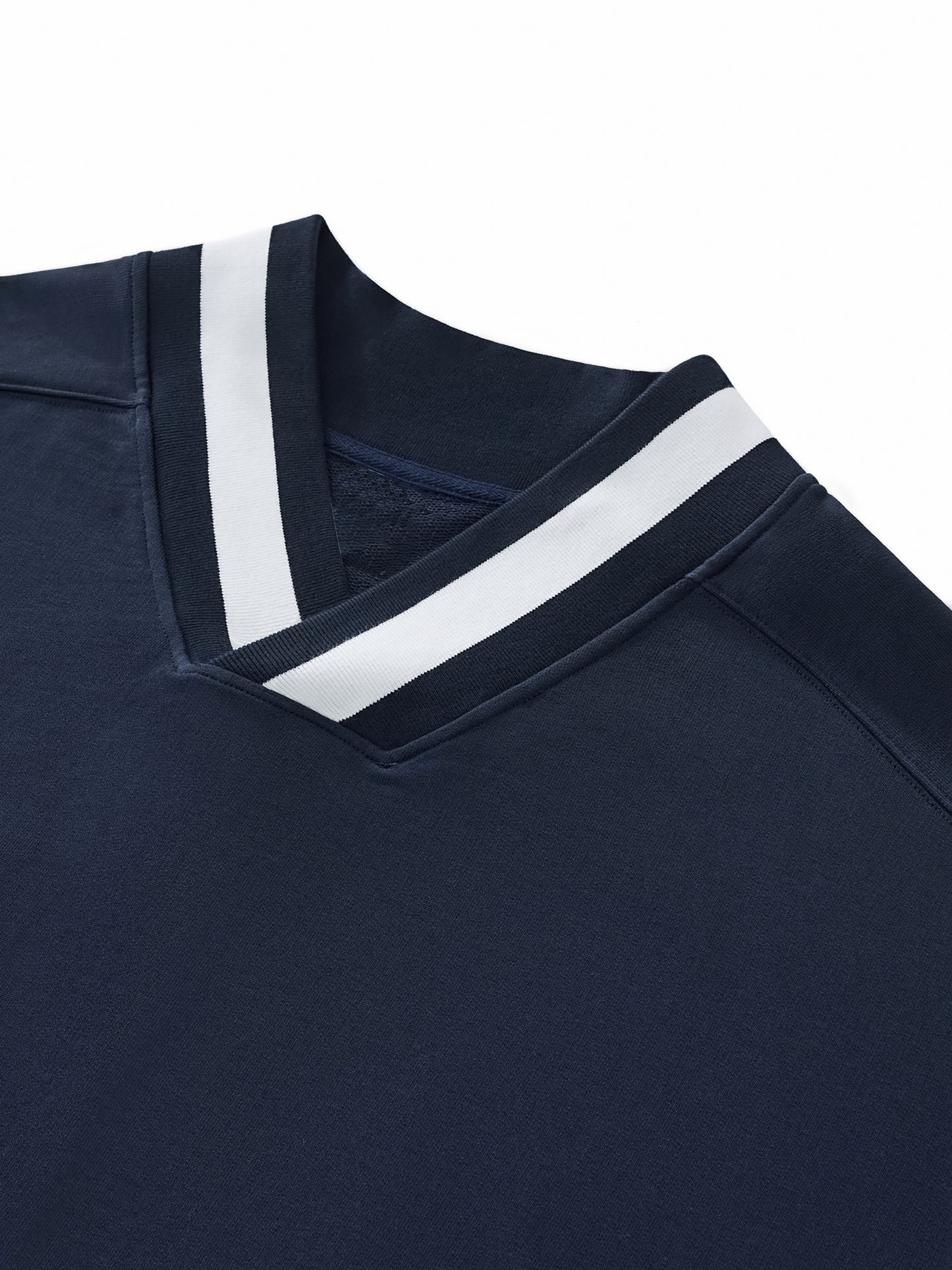 Londyn Courtside Collar Boxy Sweatshirt