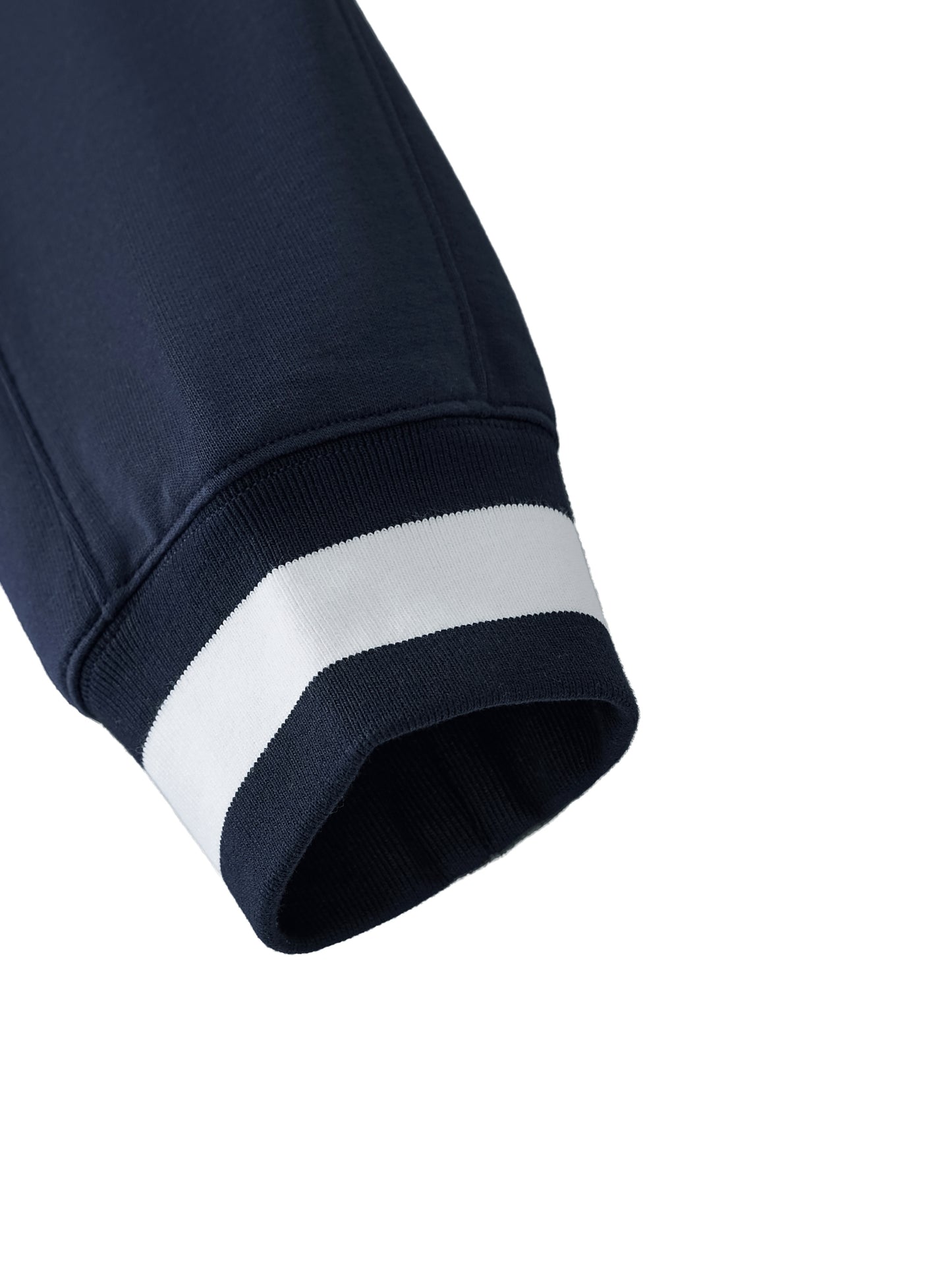 Londyn Courtside Collar Boxy Sweatshirt