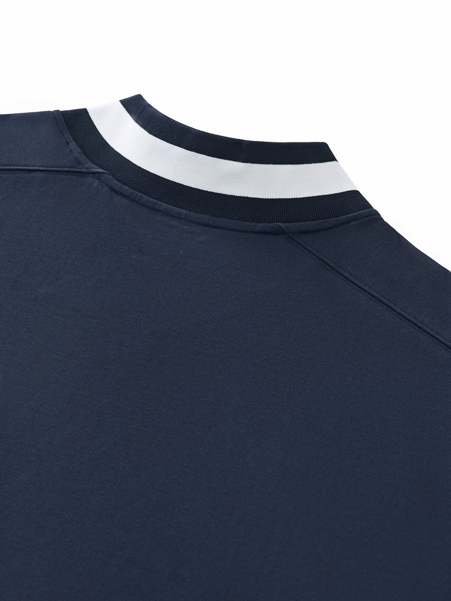 Londyn Courtside Collar Boxy Sweatshirt