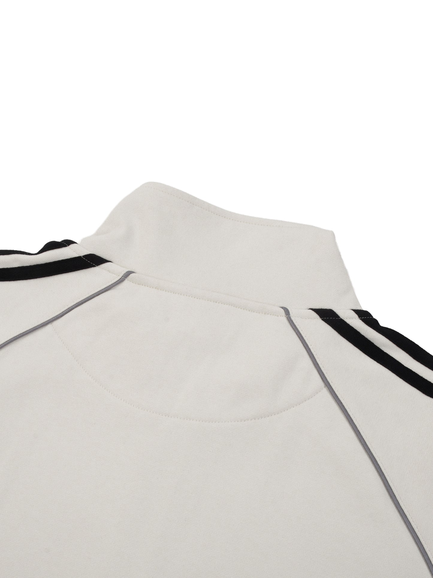 Londyn LO Courtside Reflection Striped Raglan Sleeve Jacket