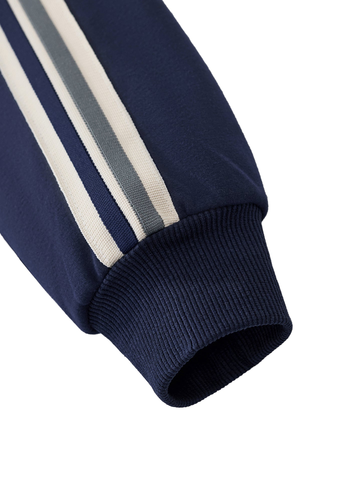 Londyn LO Contrast Side-Stripe Stand Collar Jacket