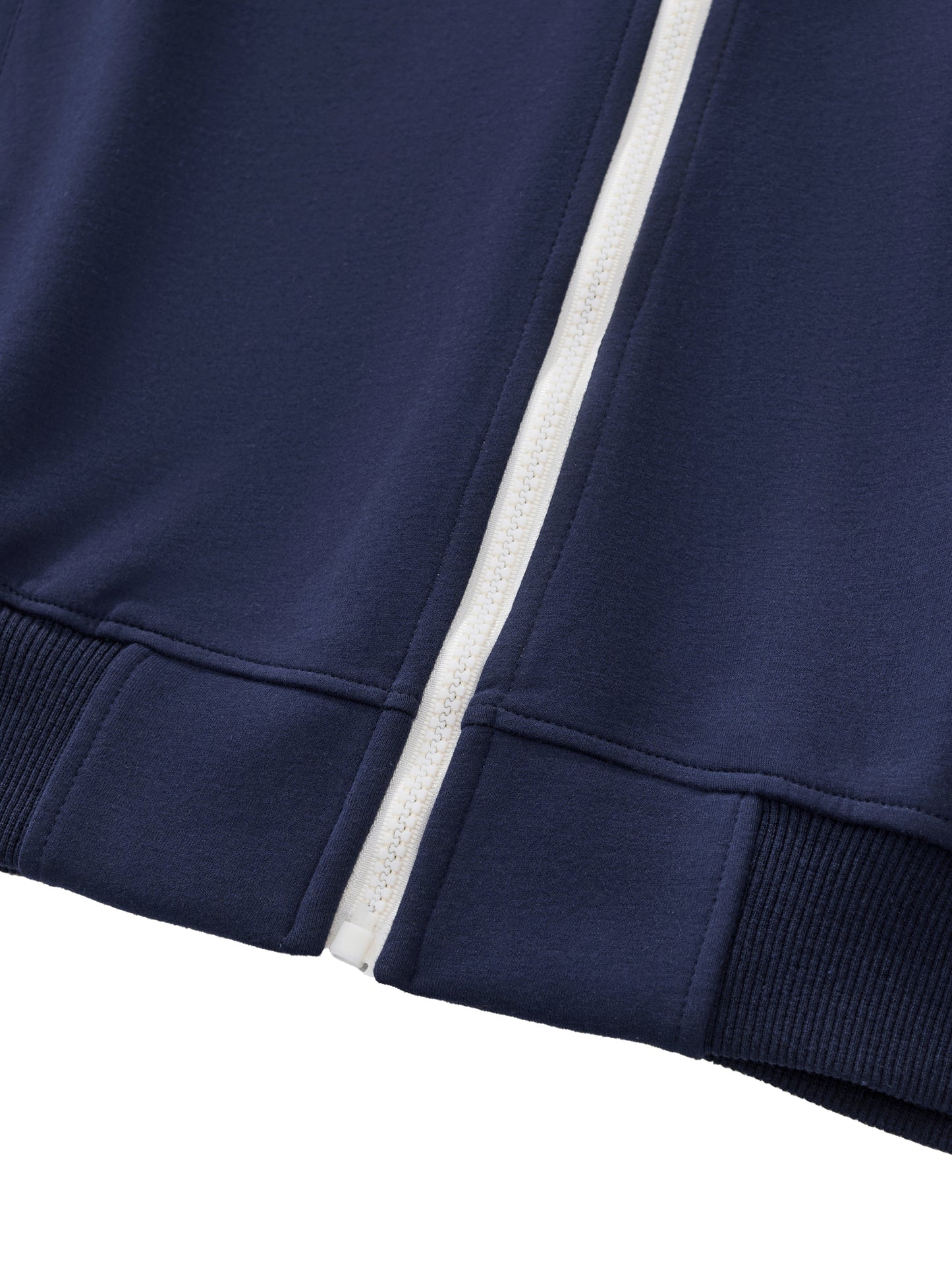 Londyn LO Contrast Side-Stripe Stand Collar Jacket