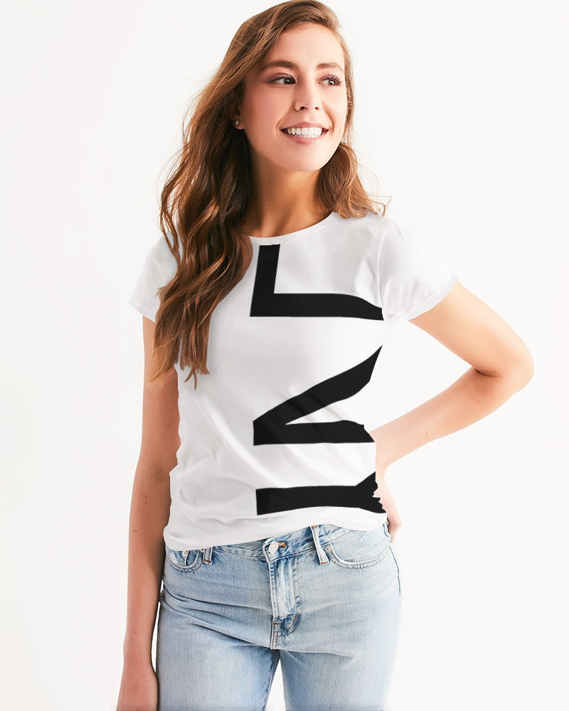 LNY Vintage Logo Women's Rib Tee