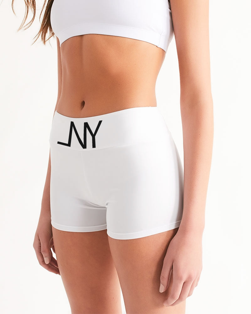 LNY Mid-Rise Yoga Shorts