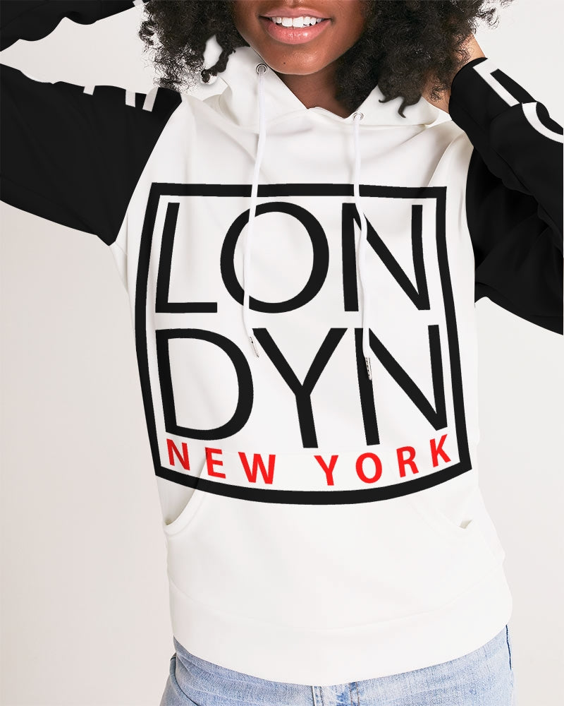 Londyn New York Box Out Women's Hoodie