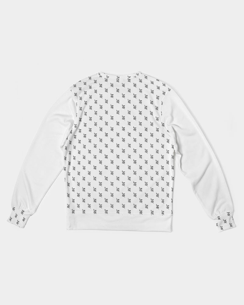 LNY Vintage Monogram French Terry Crewneck