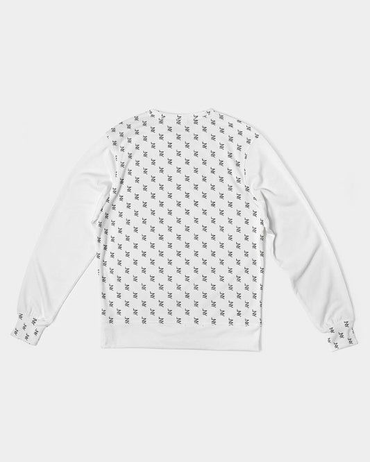 LNY Vintage Monogram French Terry Crewneck