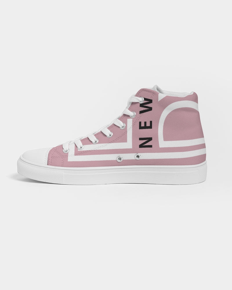 Londyn New York K1 (Love Pink) Hi-Top Sneaker (Women's)