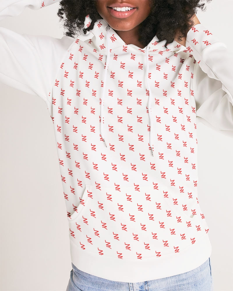 LNY Red Monogram Women's Hoodie