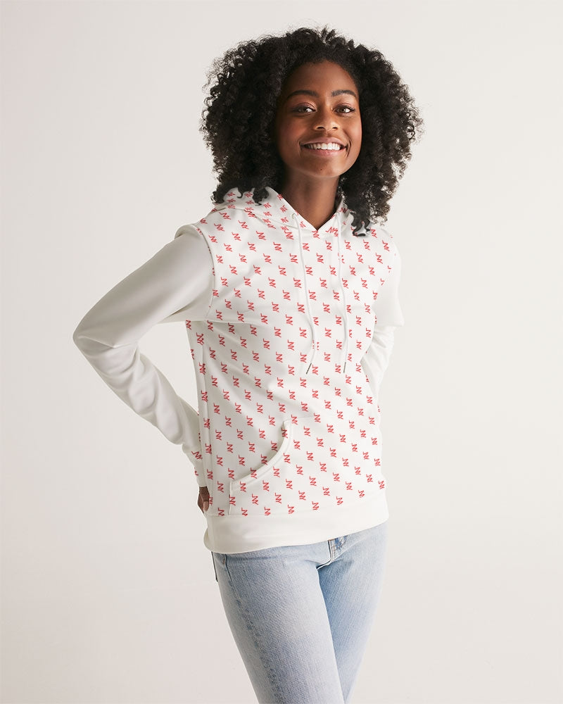 LNY Red Monogram Women's Hoodie