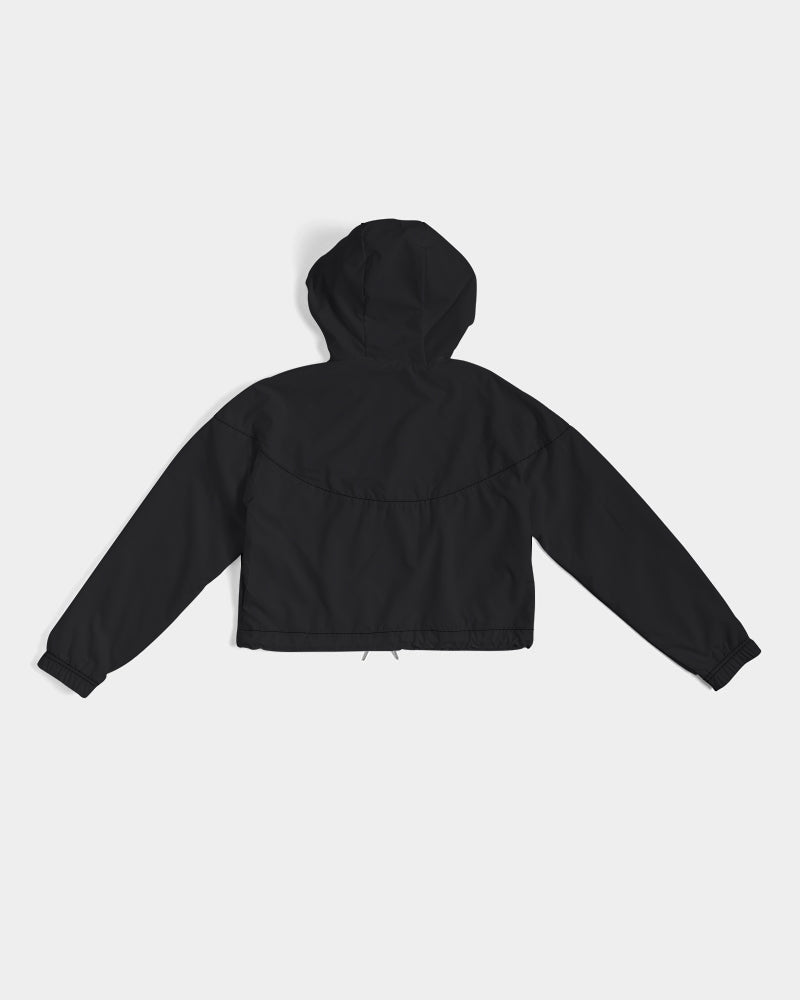 Londyn New York Women's Cropped Windbreaker