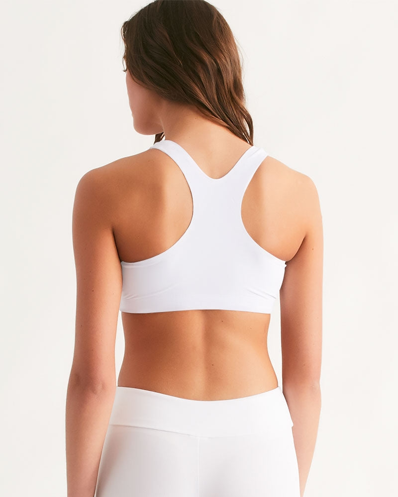 Londyn New York (Signature Classic) Seamless Sports Bra