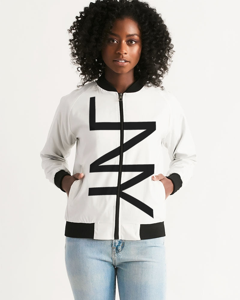 LNY (Vintage Logo) Women's Bomber Jacket