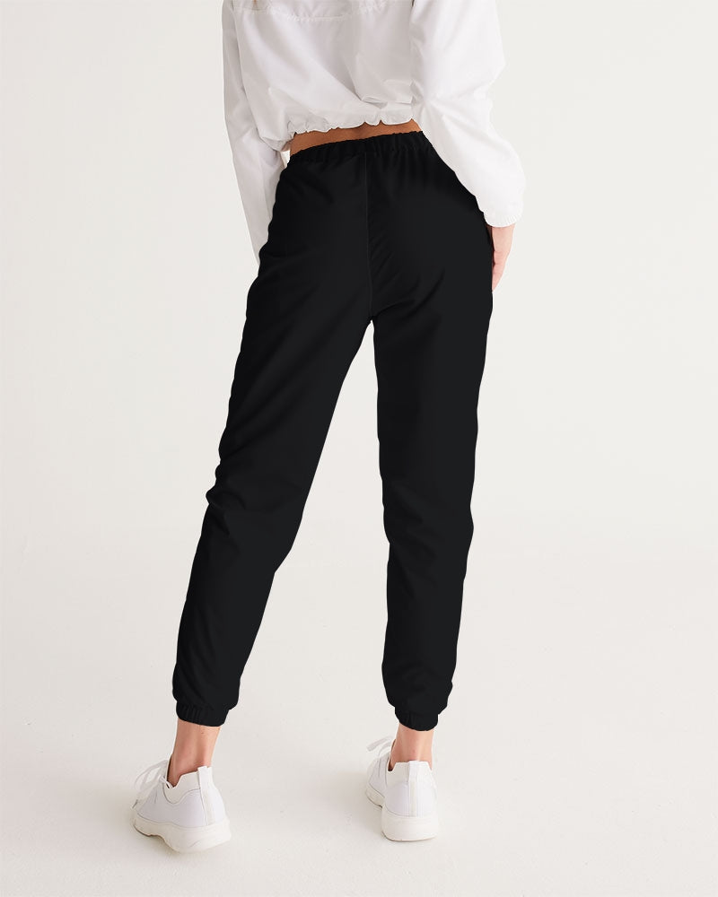 Londyn New York Classic Black Women's Windbreaker Pants