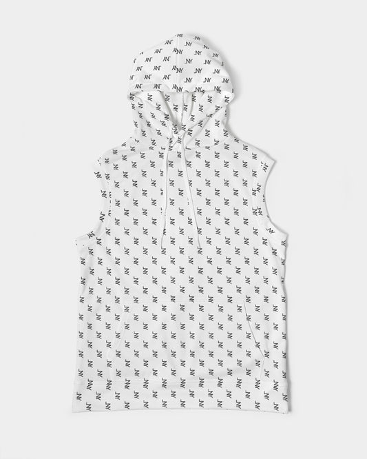 LNY Vintage Monogram Men's Premium Sleeveless Hoodie