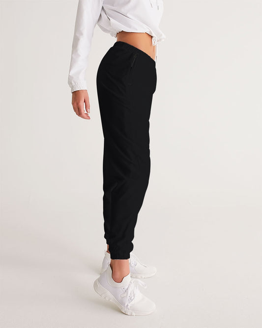 Londyn New York Classic Black Women's Windbreaker Pants