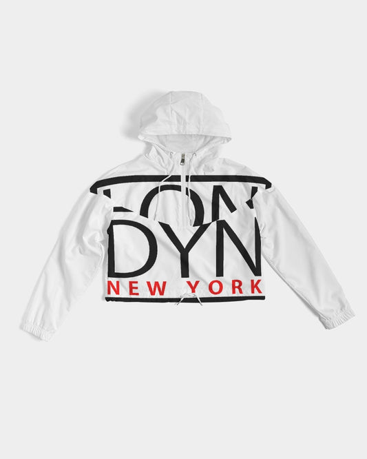 Londyn New York Women's Cropped Windbreaker