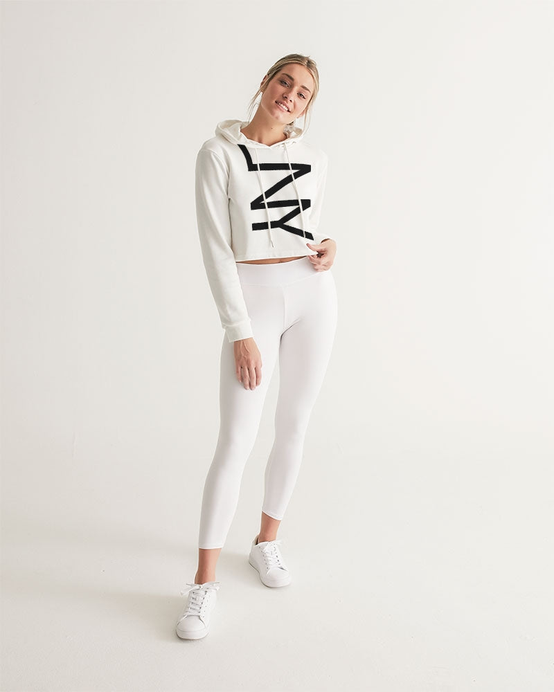 LNY Vintage Logo Women's Cropped Hoodie