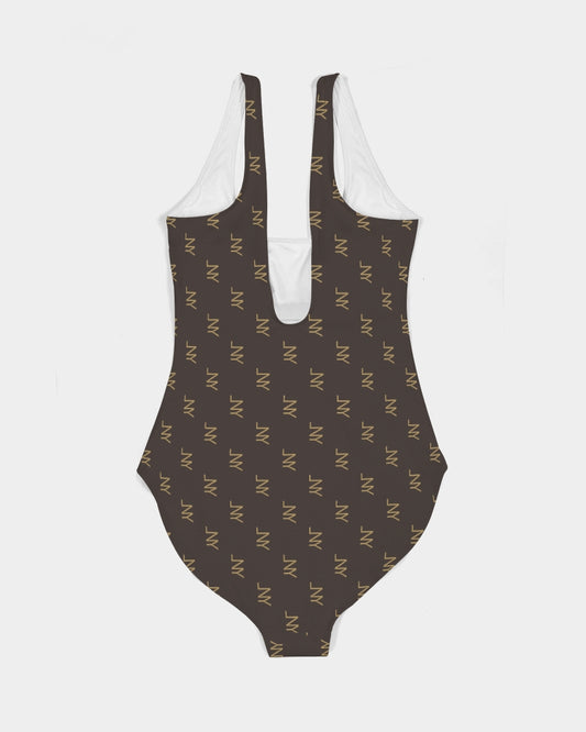 LNY (LUX Monogram) One-Piece Swimsuit