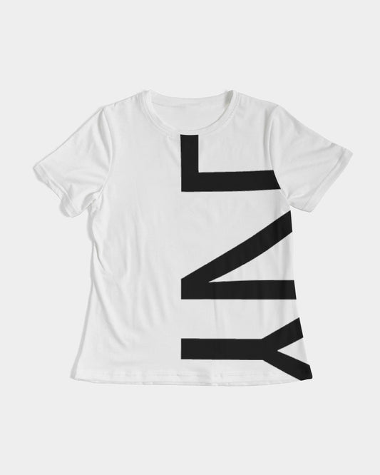 LNY Vintage Logo Women's Rib Tee