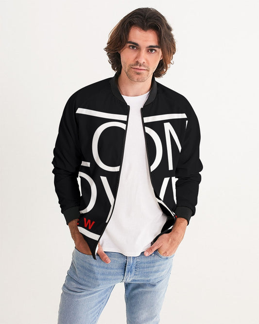 Londyn New York Signature Men's Bomber Jacket